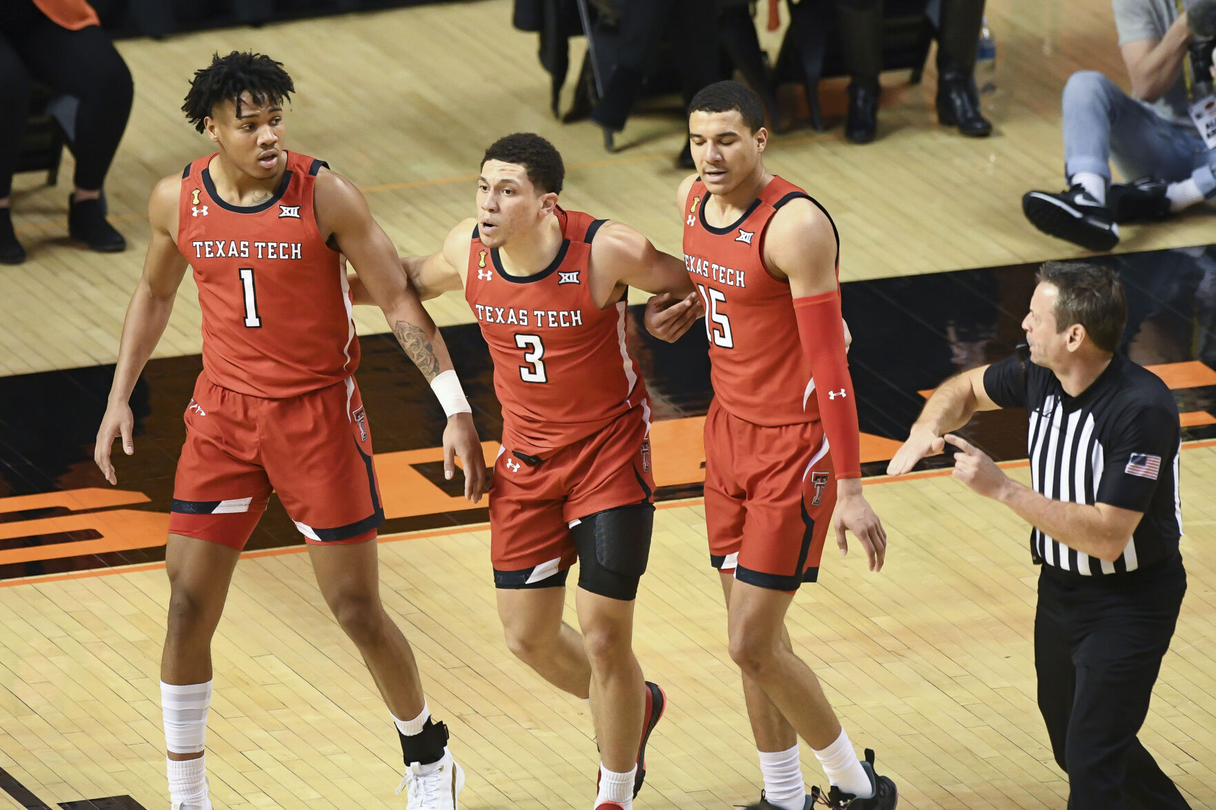 Texas Tech Oklahoma St Basketball